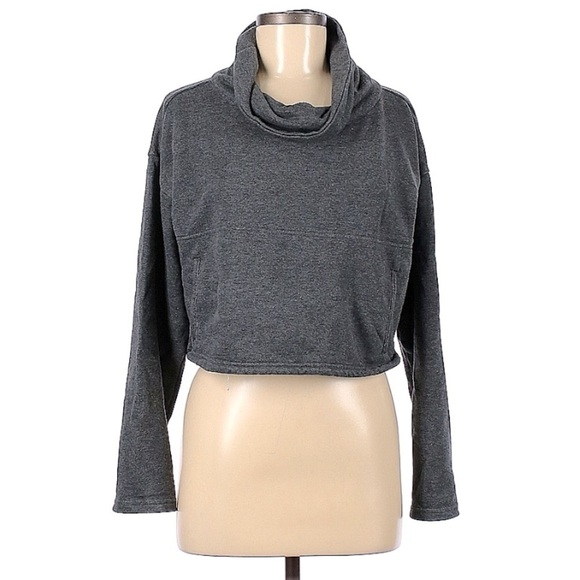 Forever 21 Cowl Neck Crop Top | SIZE M - Picture 1 of 4
